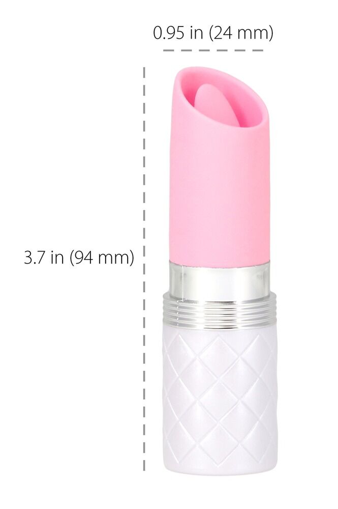 Minivibrator Lusty med vibratortunge