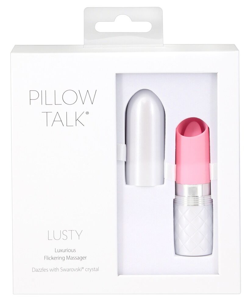 Minivibrator Lusty med vibratortunge