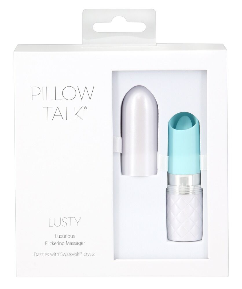 Minivibrator Lusty med vibratortunge