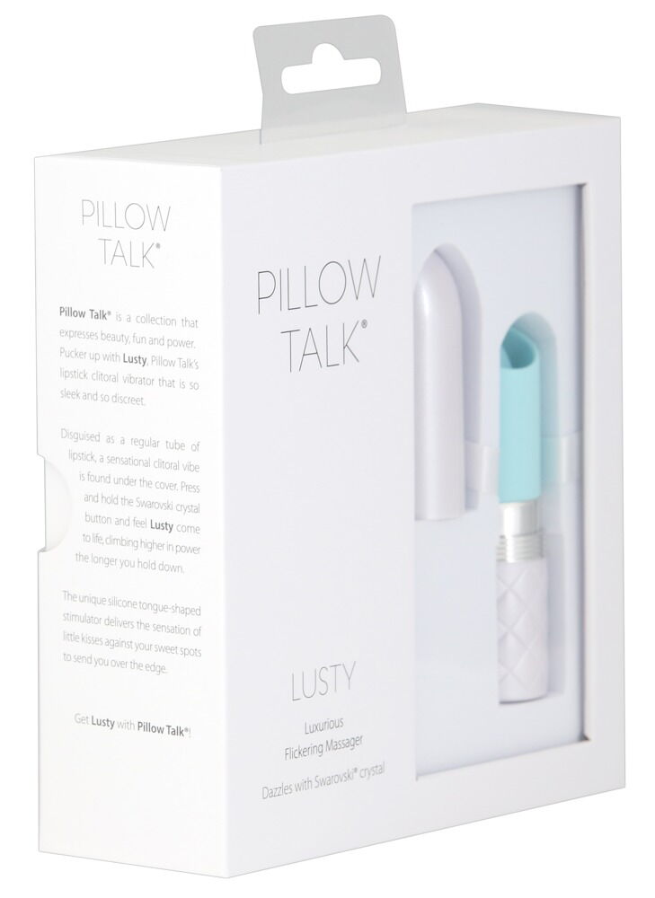 Minivibrator Lusty med vibratortunge