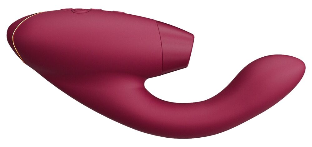 Pulsator "Womanizer DUO 2" med G-punktsvibrator