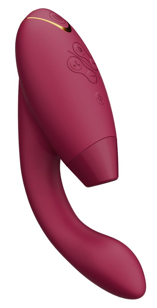 Pulsator "Womanizer DUO 2" med G-punktsvibrator