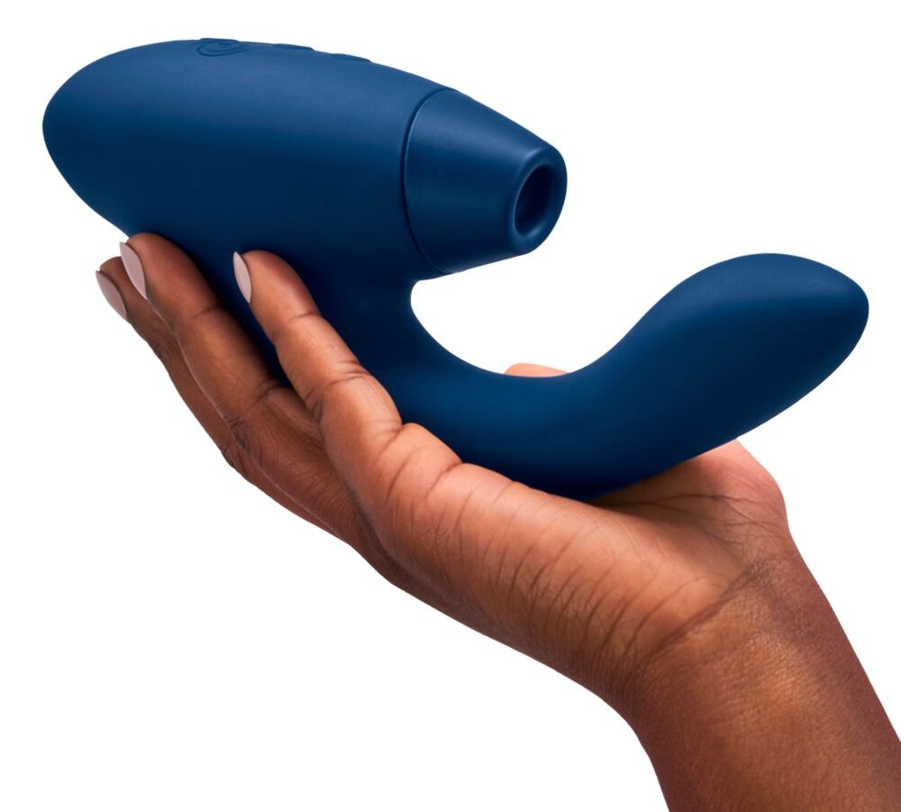 Pulsator "Womanizer DUO 2" med G-punktsvibrator