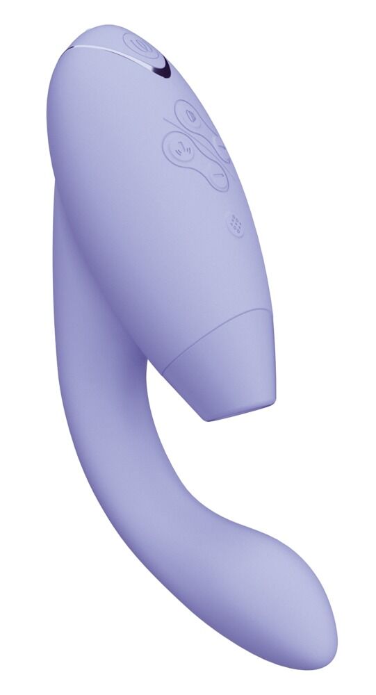 Pulsator "Womanizer DUO 2" med G-punktsvibrator