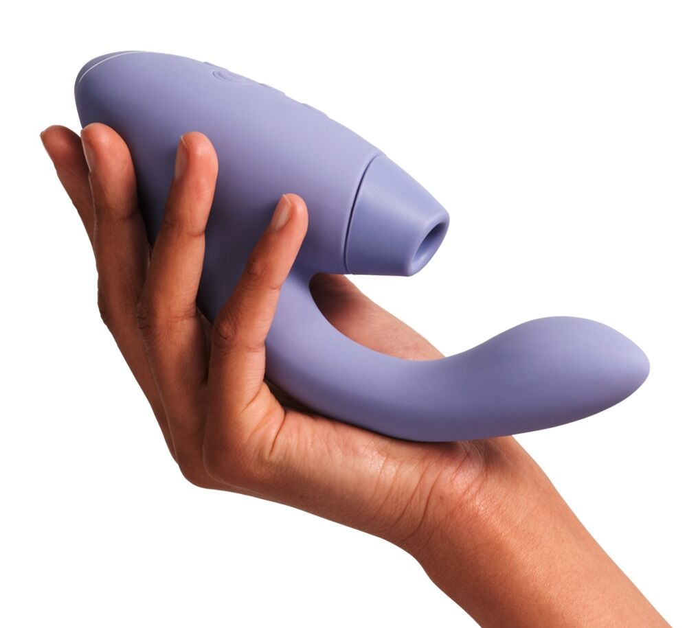 Pulsator "Womanizer DUO 2" med G-punktsvibrator