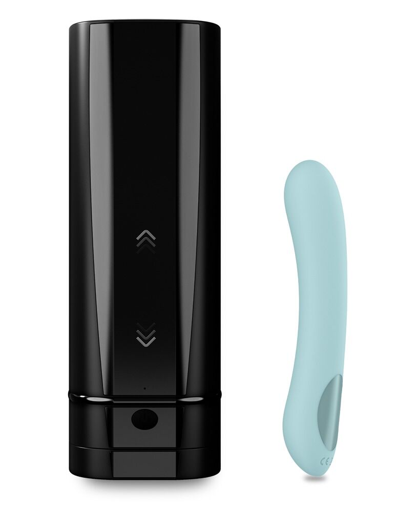 Couple sæt vibrator og masturbator Onyx+ og Pearl2