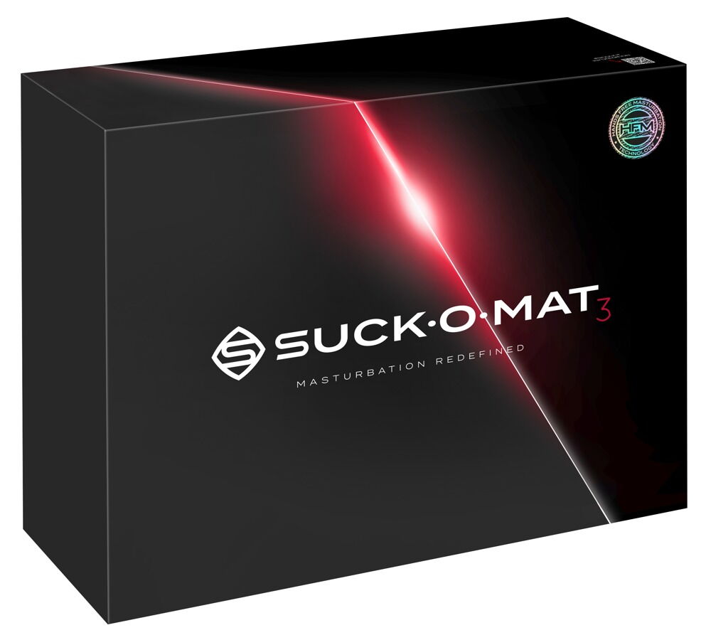 Masturbator "Suck-O-Mat 3" til fuldautomatiske blowjobs