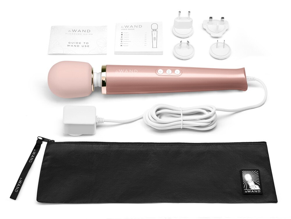 Powerful Plug-In Vibrating Massager