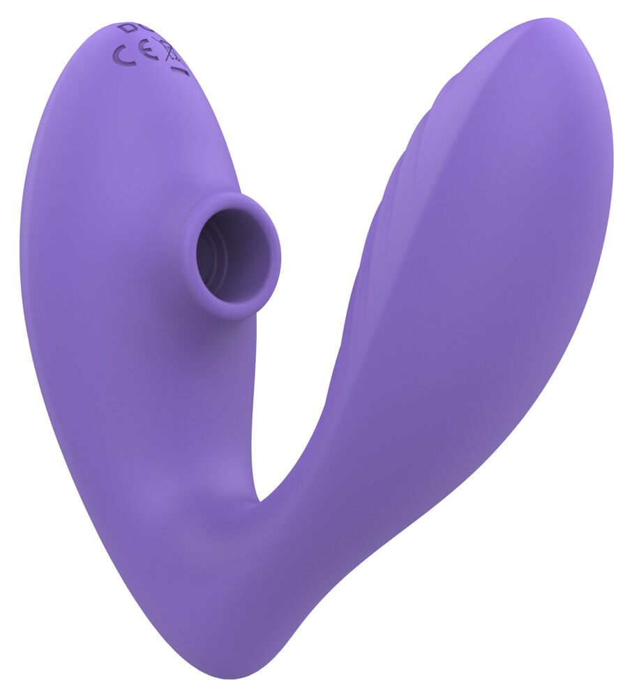 G-zone vibrator "Reverb" med klitorispulsator