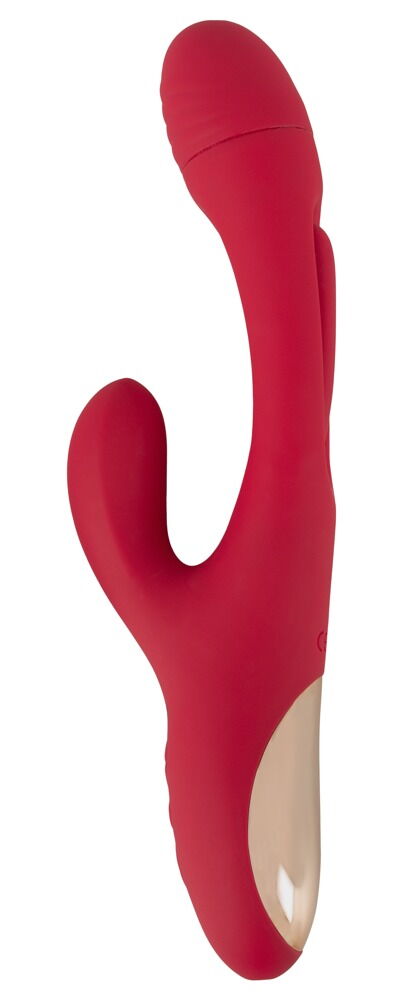 "Rabbit Vibrator with G-Spot Stimulation" med flicking tounge-funktion