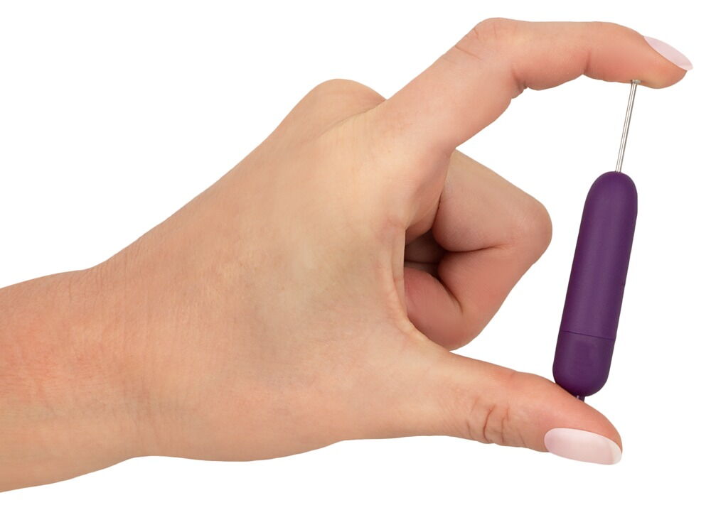 Klitorisvibrator "Spot-on Clit Vibrator" inklusive batterier