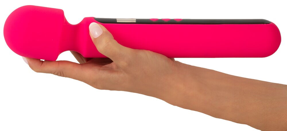 "Pink Sunset Wall Vibrator" massagestav med digitalt display