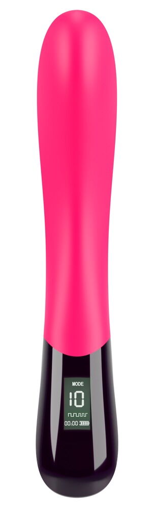 Vibrator „Pink Sunset G-Spot“ med digitalt display