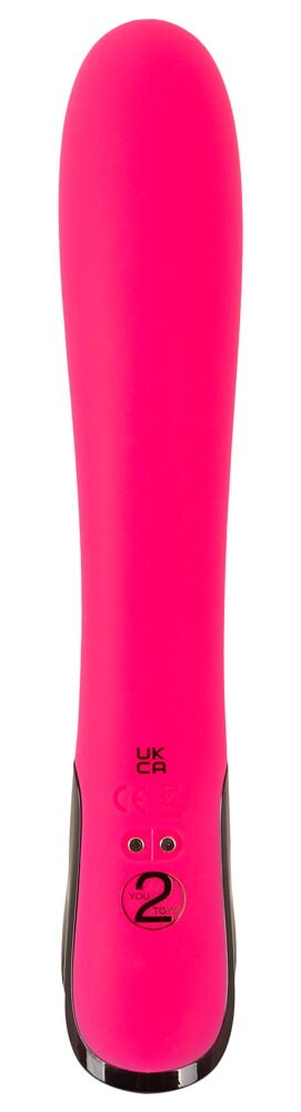 Vibrator „Pink Sunset G-Spot“ med digitalt display