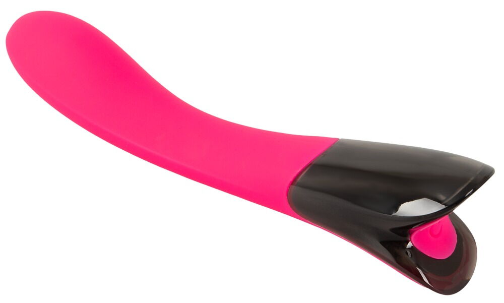 Vibrator „Pink Sunset G-Spot“ med digitalt display