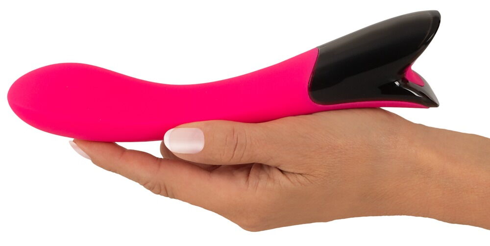 Vibrator „Pink Sunset G-Spot“ med digitalt display