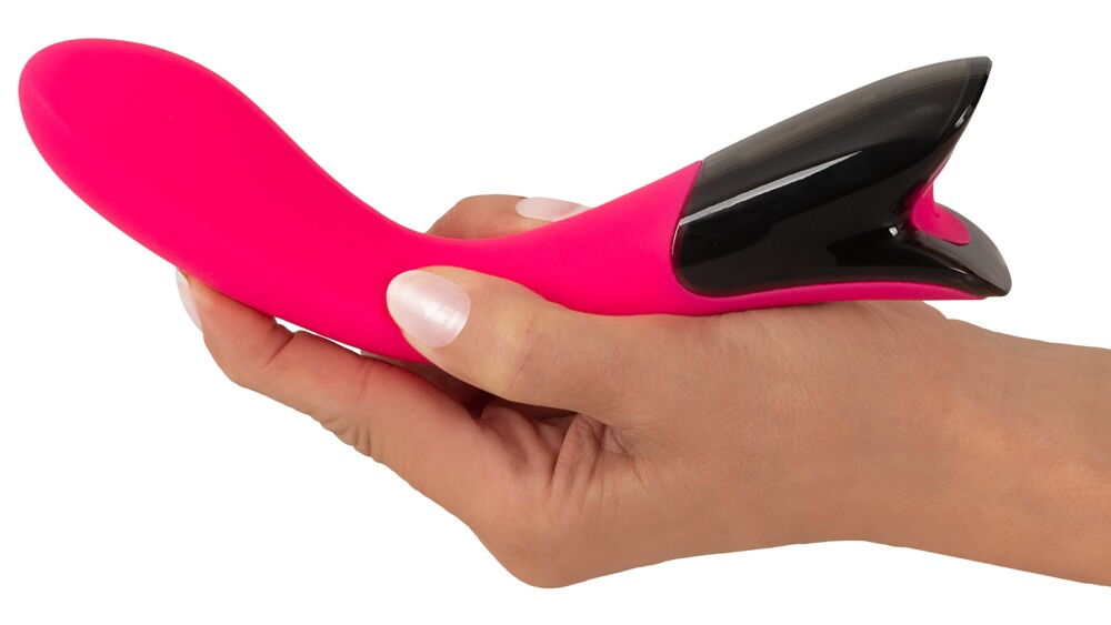 Vibrator „Pink Sunset G-Spot“ med digitalt display