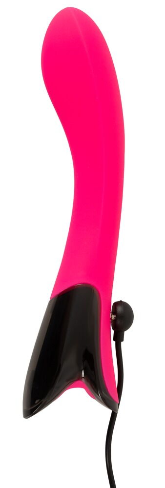 Vibrator „Pink Sunset G-Spot“ med digitalt display