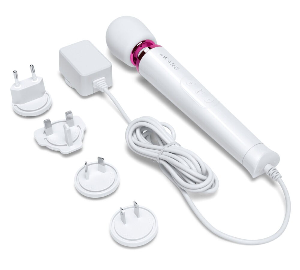 Massagestav "Powerful Petite Plug-In Vibrating Massager" med 6 vibrationstilstande i 10 intensiteter