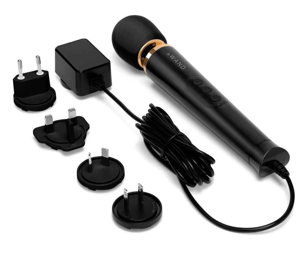 Massagestav "Powerful Petite Plug-In Vibrating Massager" med 6 vibrationstilstande i 10 intensiteter