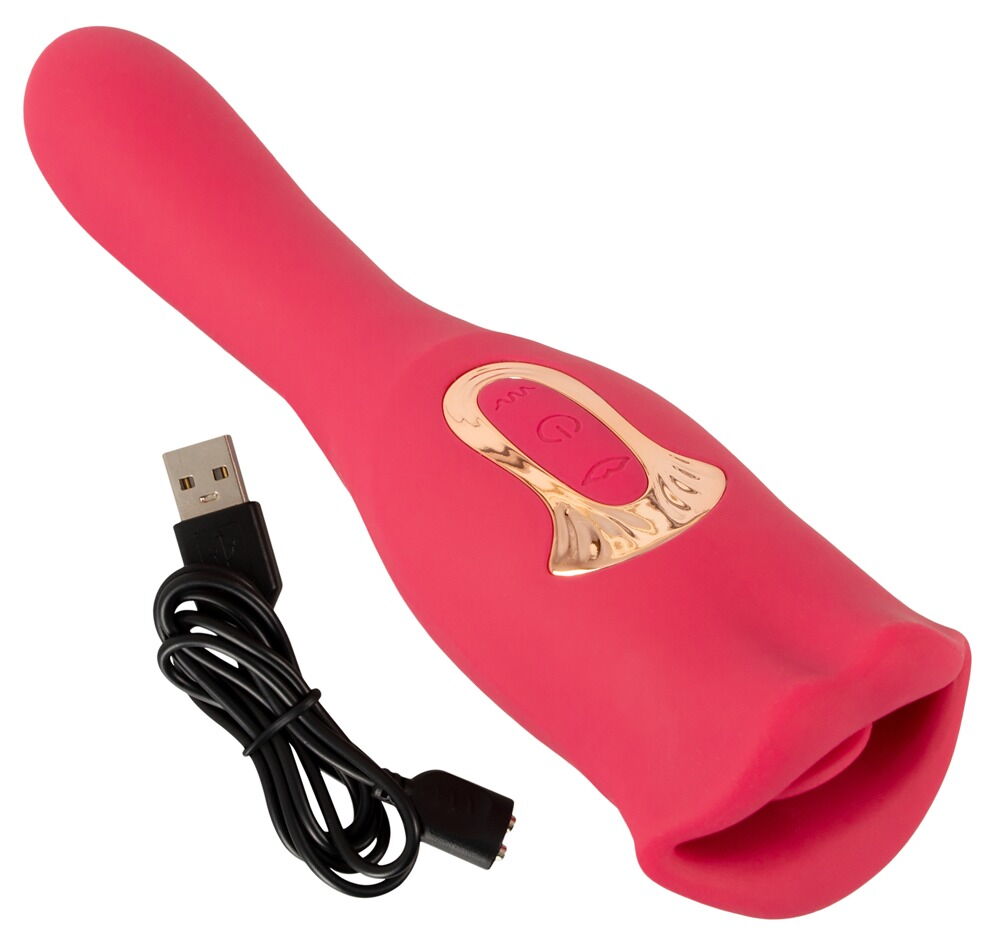 Vibrator "Oral Fun", kan bruges på begge sider