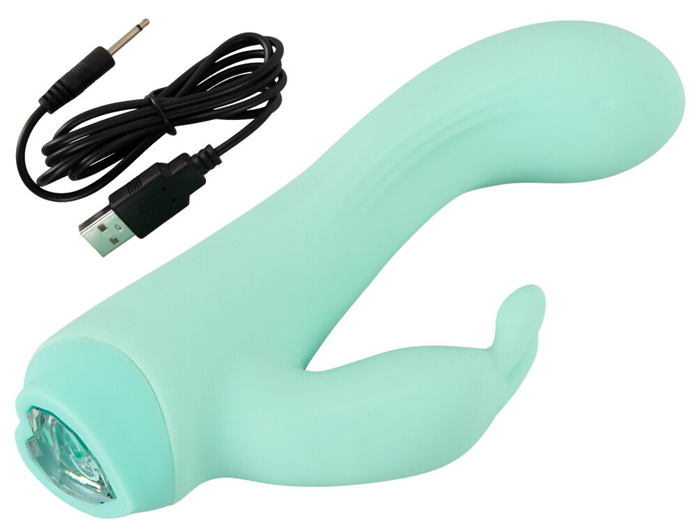 Kaninvibrator "Mini" med stærke dybe vibrationer (10 tilstande)