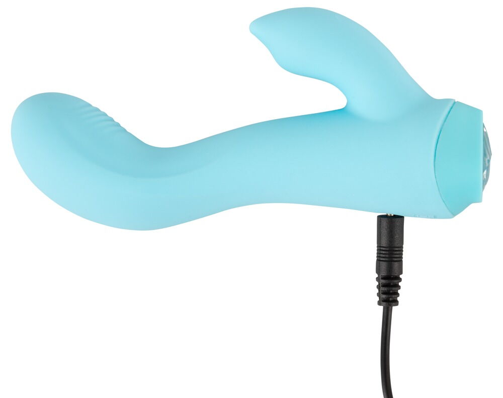 Kaninvibrator "Mini" med stærke dybe vibrationer (10 tilstande)