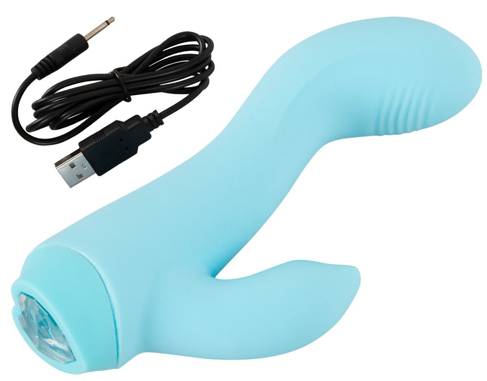 Kaninvibrator "Mini" med stærke dybe vibrationer (10 tilstande)