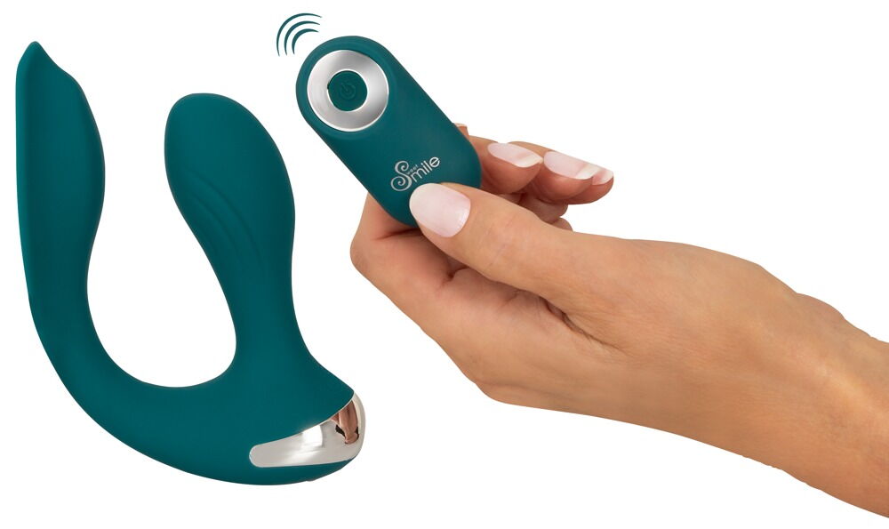 "RC Hands-free Vibrator" med fjernbetjening