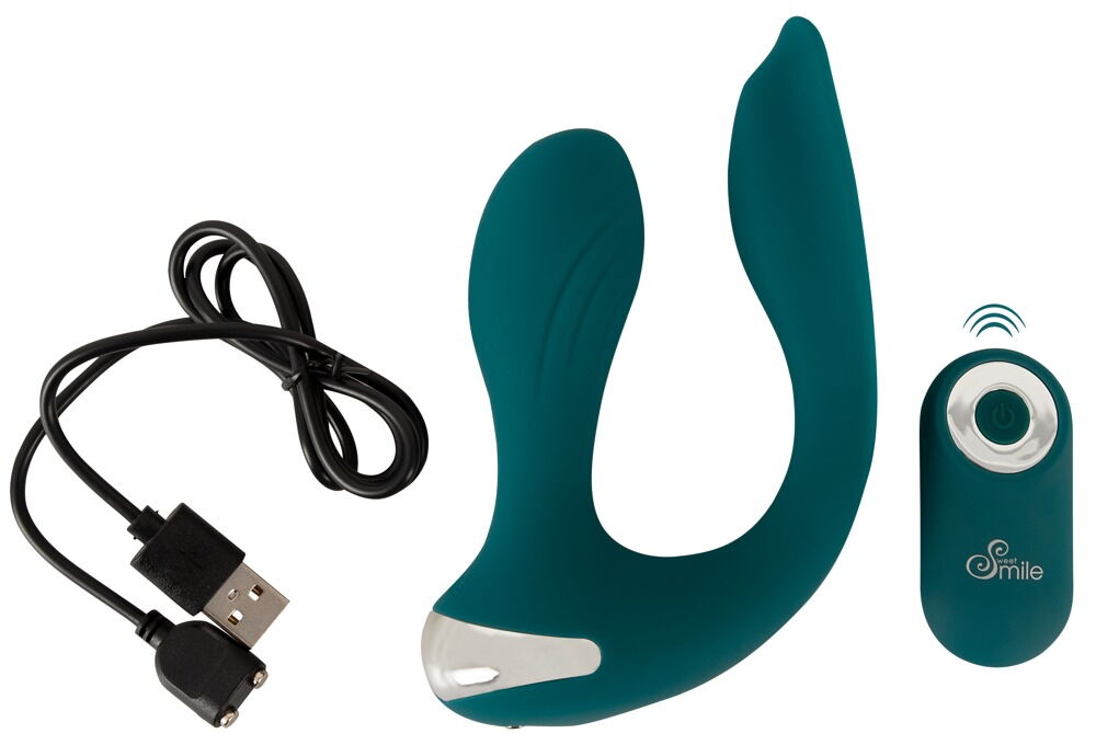 "RC Hands-free Vibrator" med fjernbetjening