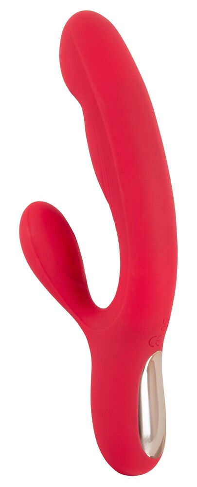 Rabbitvibrator med tappefunktion