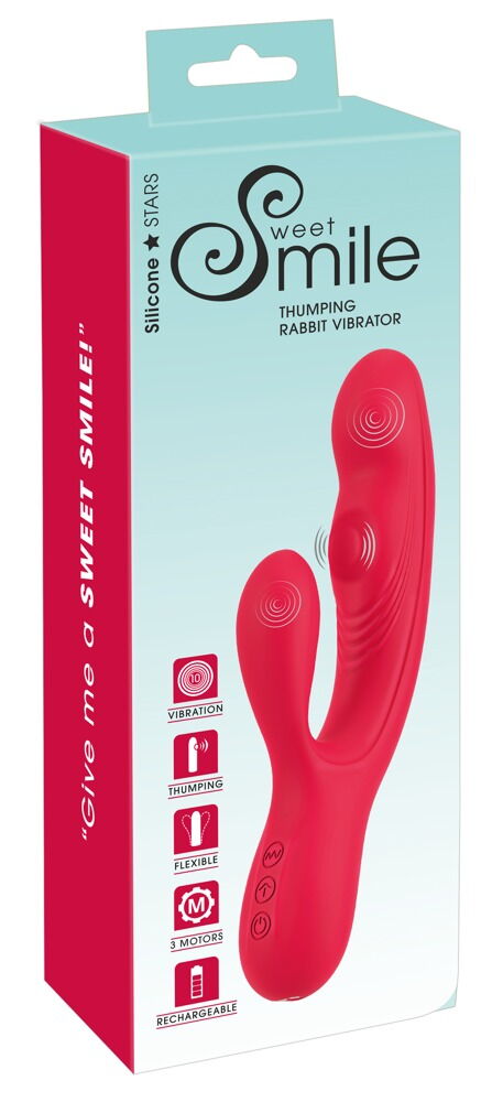 Rabbitvibrator med tappefunktion