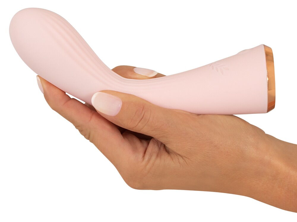 G-Punkt-Vibrator "SUPER SOFT“ fremstillet af Double Layer Silikon