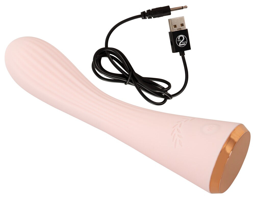 G-Punkt-Vibrator "SUPER SOFT“ fremstillet af Double Layer Silikon