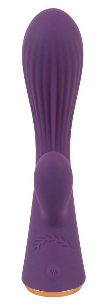 Rabbitvibrator "SUPER SOFT" lavet af double layer silikone