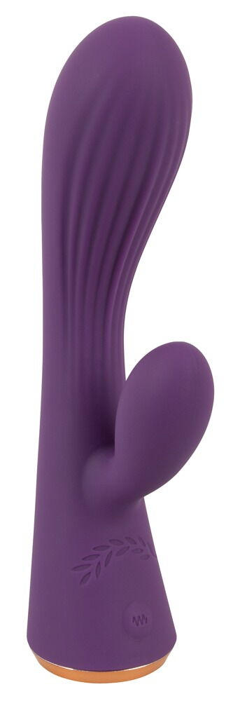 Rabbitvibrator "SUPER SOFT" lavet af double layer silikone