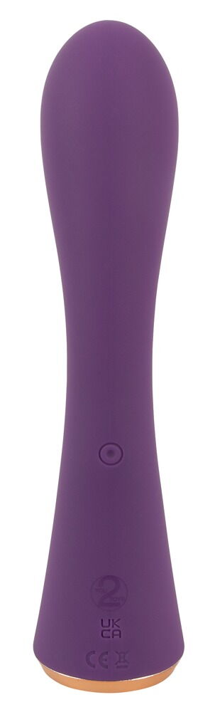 Rabbitvibrator "SUPER SOFT" lavet af double layer silikone