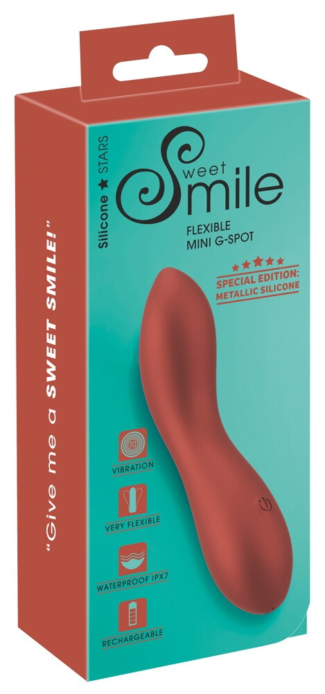 Minivibrator i metallisk-glinsende look