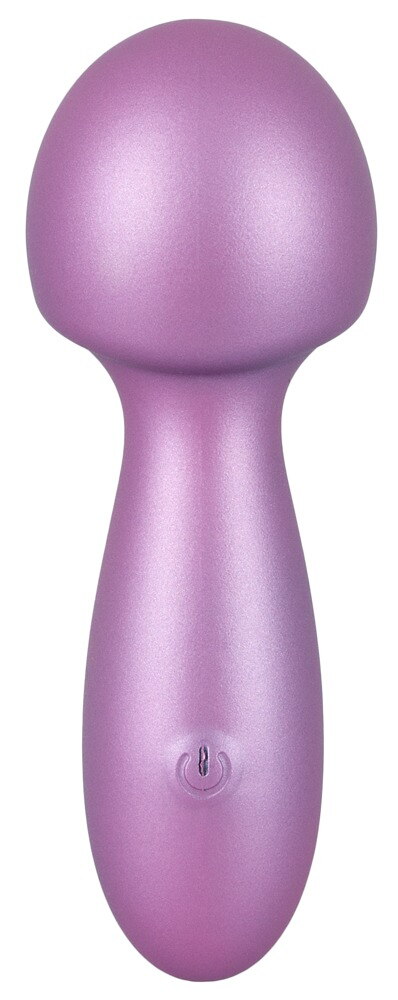 Massagestav "Flexible Mini Wand" i metallisk glansfuldt look