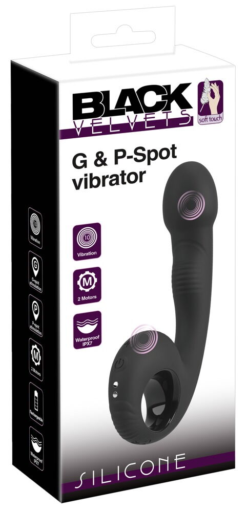 Vibrator "G & P-Spot Vibrator" med 2 motorer