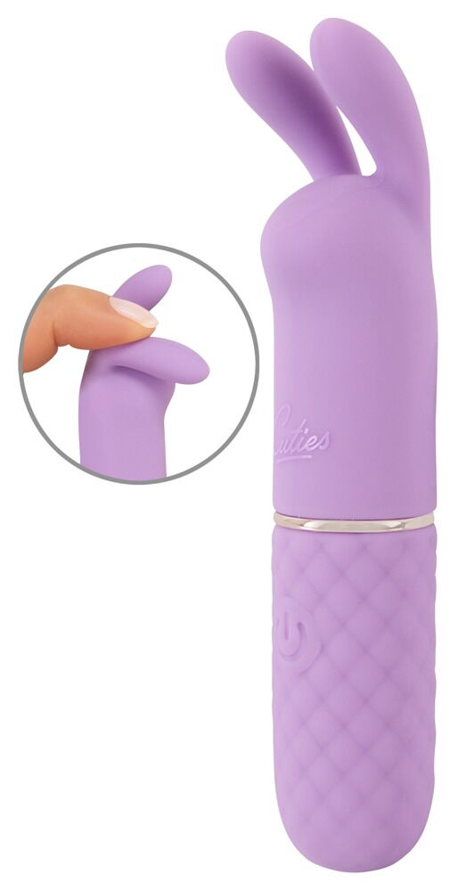 Klitorisvibrator med bløde vibro-ører