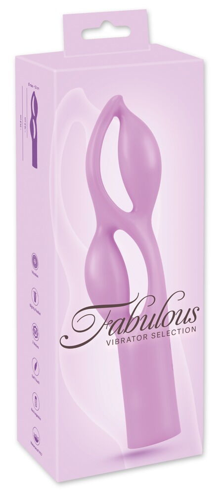 Vibrator "Fabulous" med 2 motorer