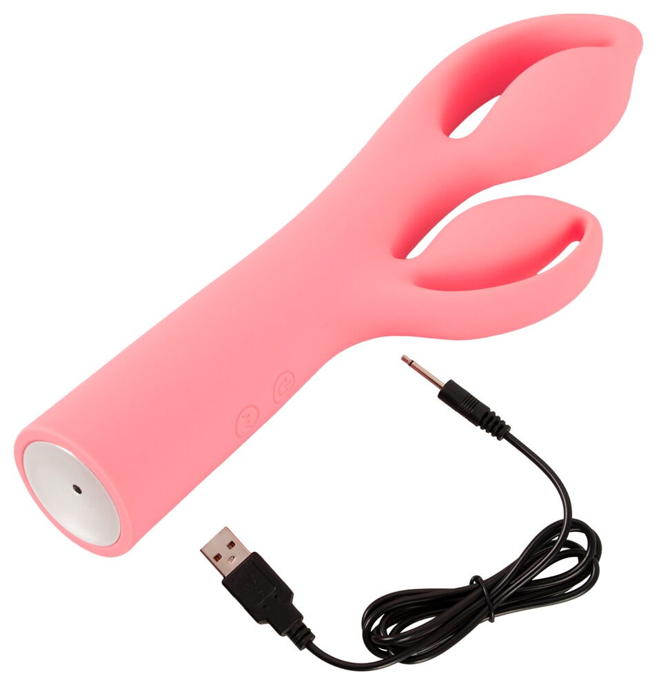 Rabbitvibrator "Fabulous" med 2 motorer