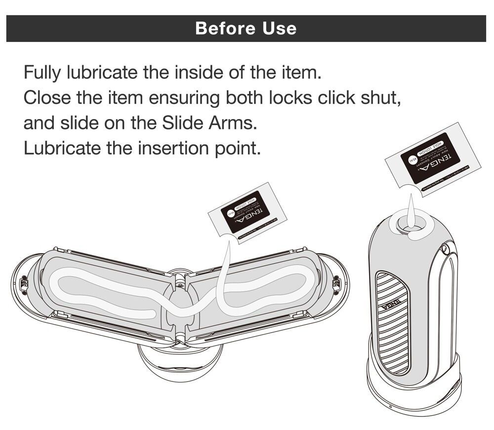 Masturbator "Flip O (Zero) Electronic Vibrations" med 5 vibrationstilstande