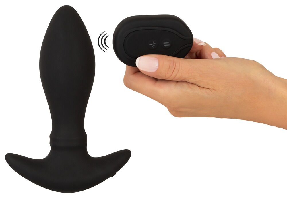 Analplug "Moving Rings" med vibration