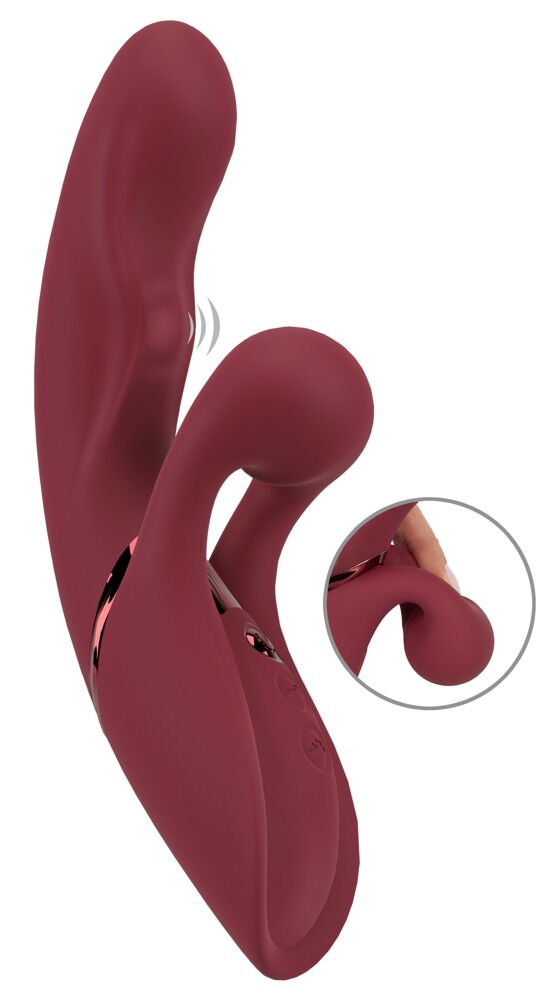 Rabbit Vibrator med tappefunktion