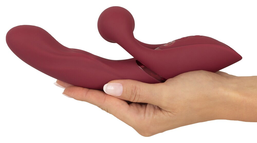 Rabbit Vibrator med tappefunktion