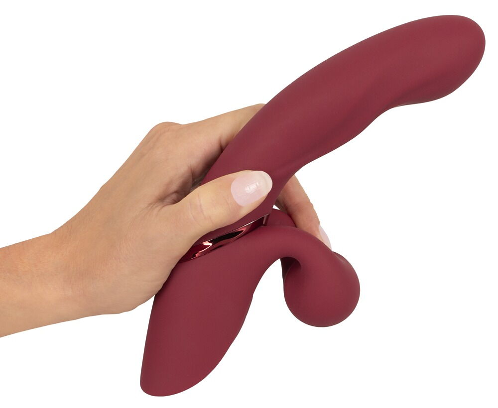 Rabbit Vibrator med tappefunktion