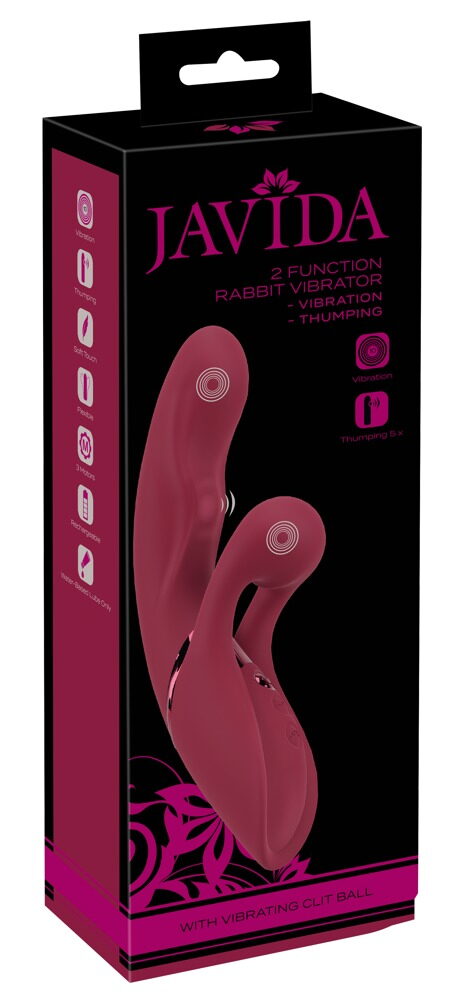 Rabbit Vibrator med tappefunktion