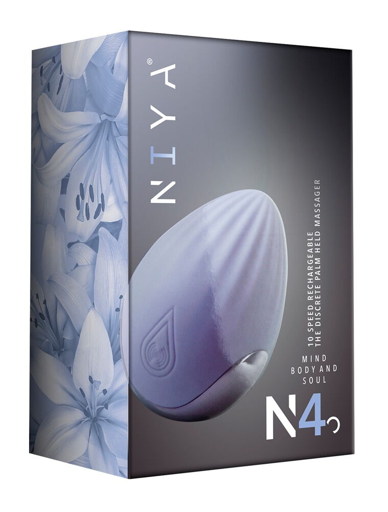 Lay-on vibrator "NIYA 4" med 10 vibrationstilstande